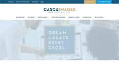 Desktop Screenshot of cascoimages.com