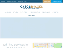 Tablet Screenshot of cascoimages.com